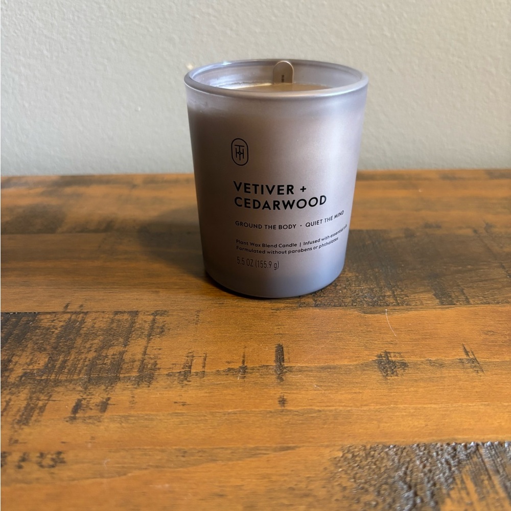Target Threshold Scented Candle - Gray